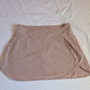Nike Dri-fit Nude Pink Skort Size XL Womens
